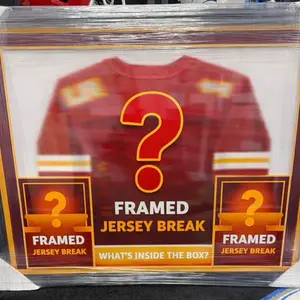 2026 NFL FRAMED JERSEY Box