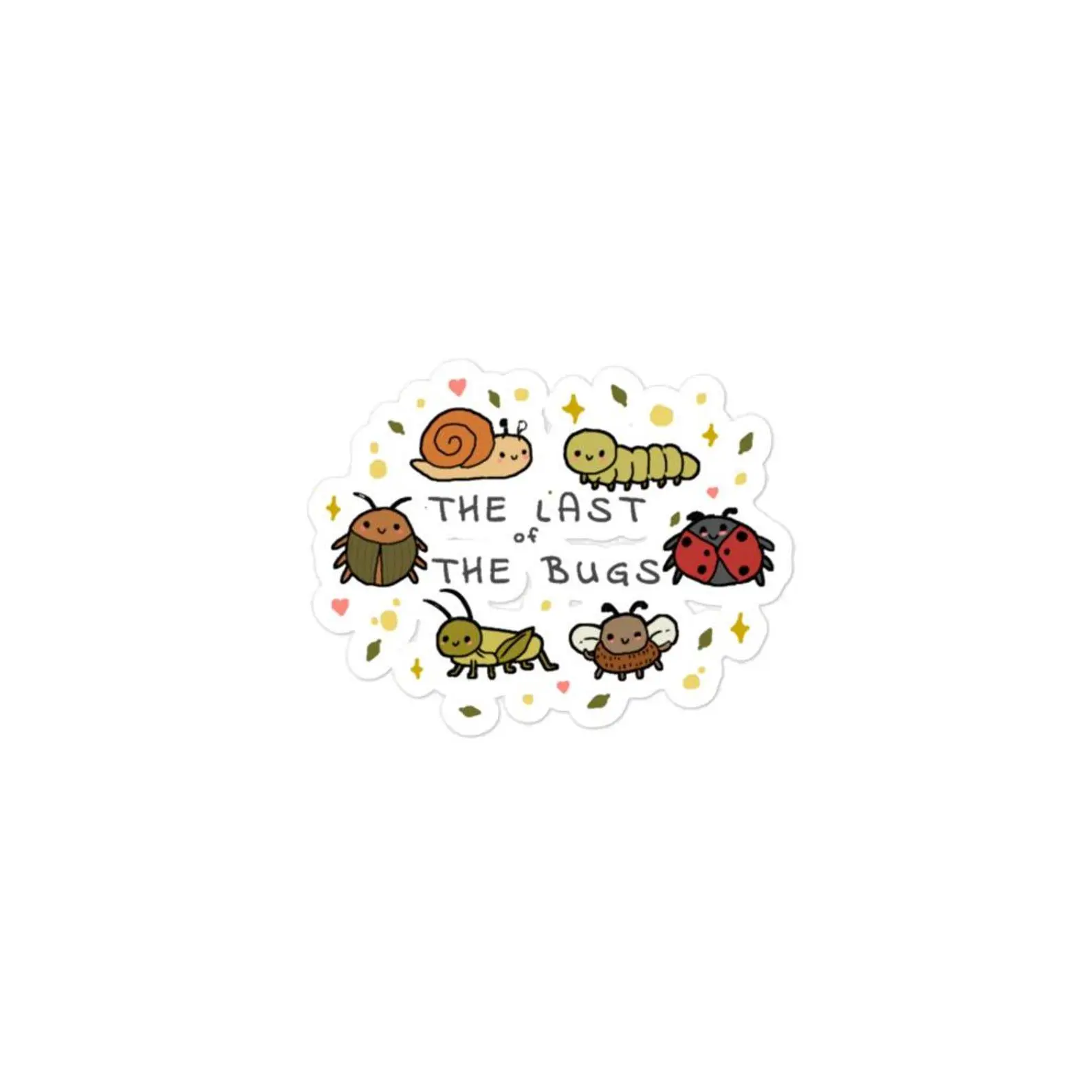 Last of the Bugs Sticker, Noah Music Tour Sticker