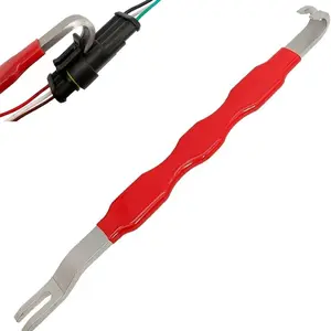 1/2/3PCS Automotive Electrical Terminal Connector Separator Removal Tool, Universal Plug Connector Remover for Cars, Multifunction Electrical Disconnect Tool for Most Vehicle Wiring Systems, Automotive Repair Tools