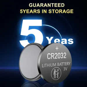 24-Pack CR2032 Lithium Coin Cell Battery, 3 Volt, Long Lasting Power, Mercury-Free  for Key Fobs