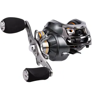 Sougayilang Kestrel Finesse Baitcasting Reel, Ultra-Lightweight, Only 7.5 oz, Easily Cast Lures Down to 1/32 oz, 11+1 Double Shielded Ball Bearings, Available in  7.0:1 Gear Ratios Crank Handle Carbon Fiber Versatile