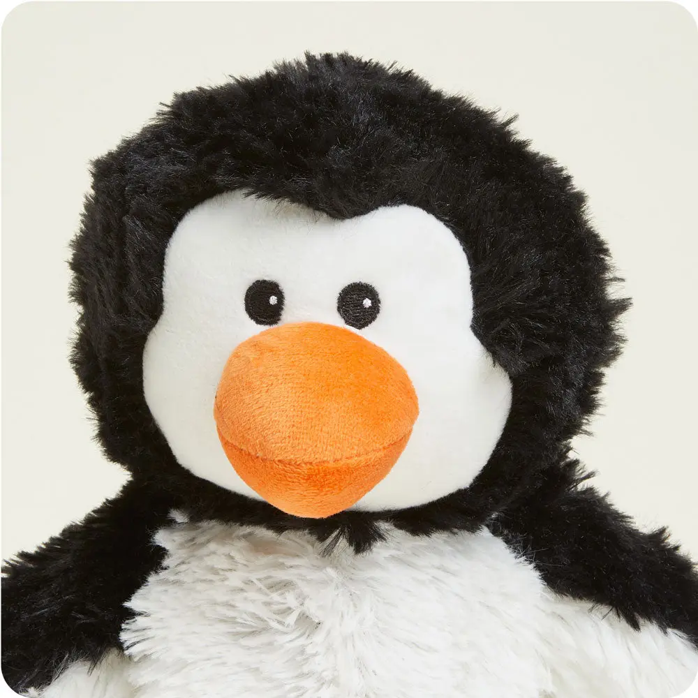 Penguin Warmies - Heatable, Chillable, and Weighted Plush