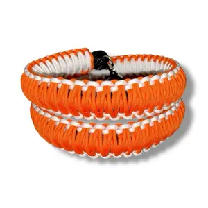 Lunch Box Strap - Handmade for Various Lunch Boxes with 360-Degree Swivel Clips, Double-Sided Use, No Warranty, Paracord Strap