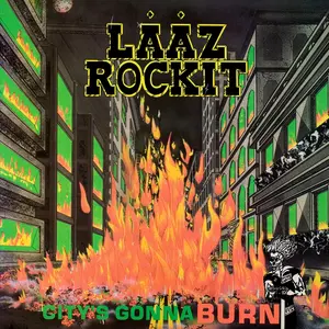 Lääz Rockit - City's Gonna Burn  [COMPACT DISC - CD] Ltd Ed, Digipack Packaging