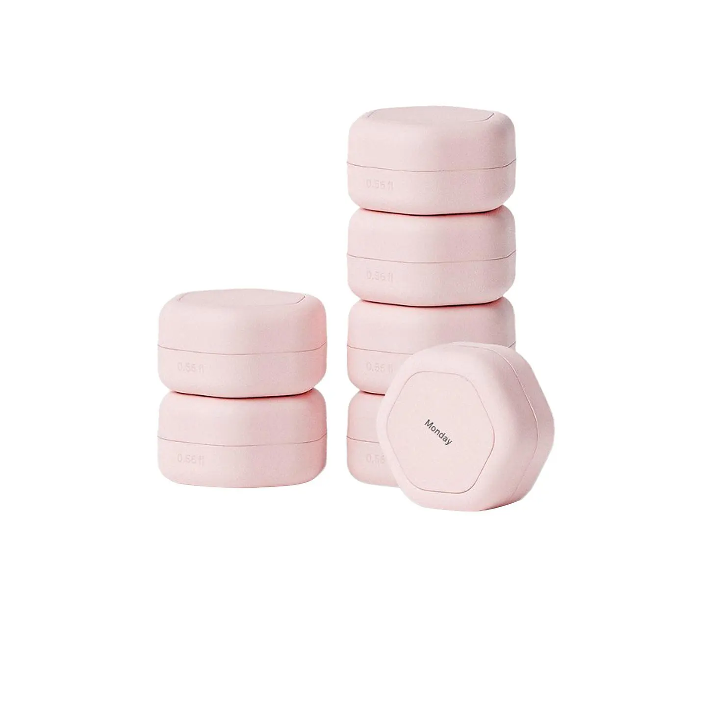 cadence Pill Case Set Small in Petal