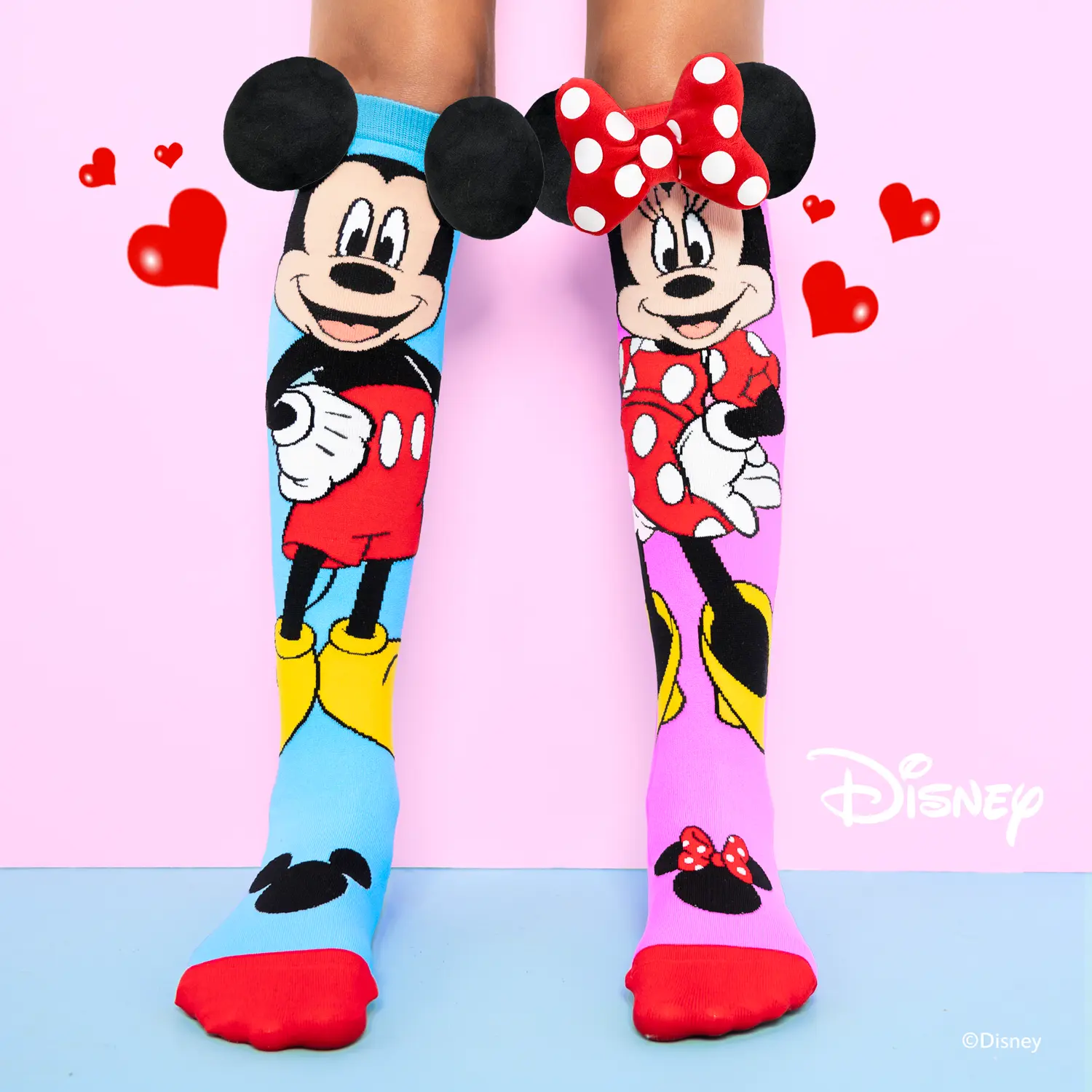 MICKEY & MINNIE SOCKS by MADMIA