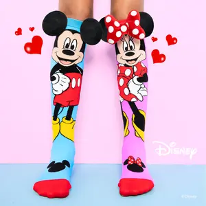 MICKEY & MINNIE SOCKS by MADMIA