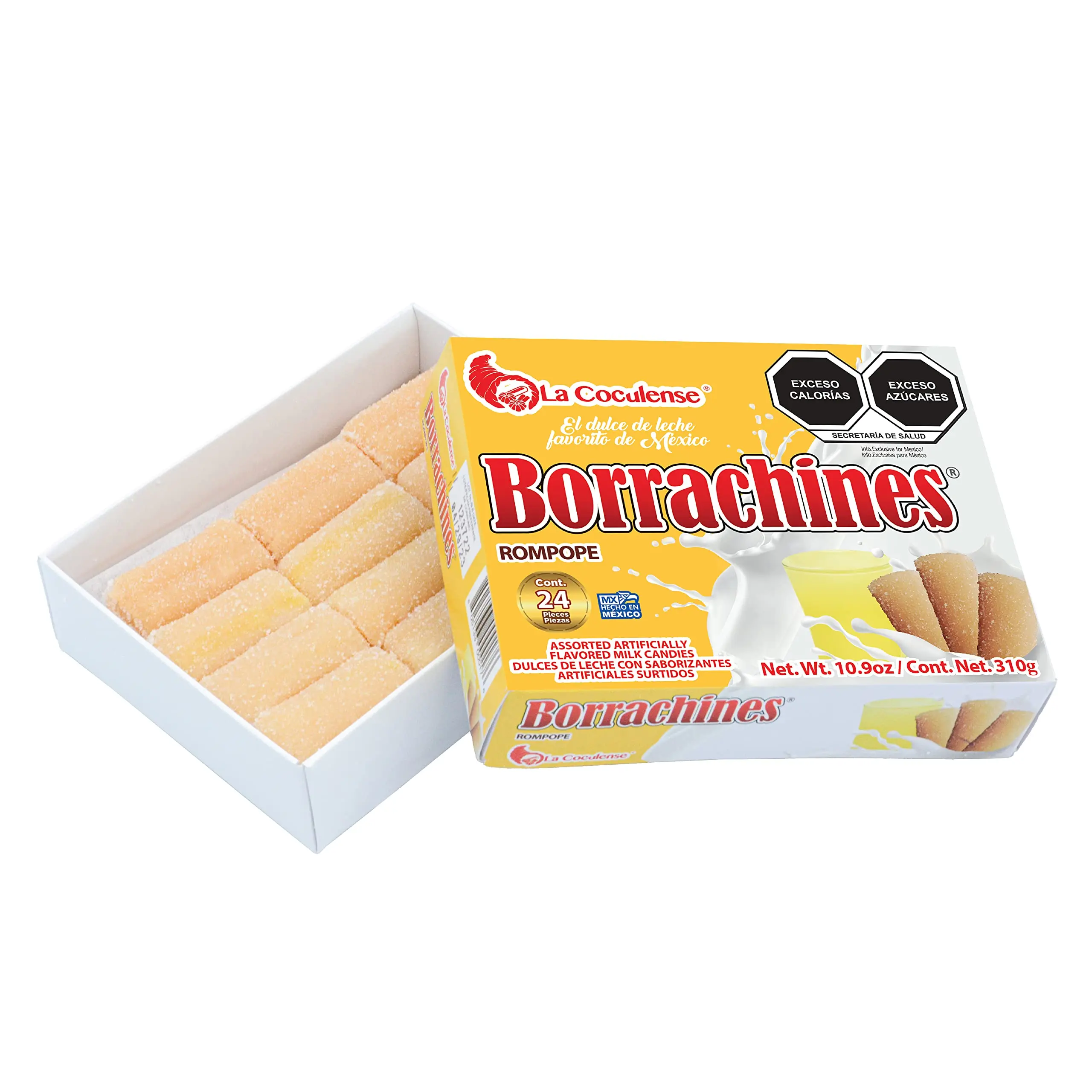 Borrachines 24ct Rompope