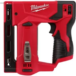 Milwaukee Tool  3 x 8 in. Crown Stapler Tool