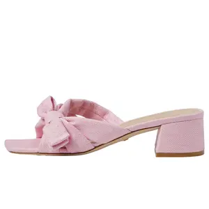 Stuart Weitzman Sofia 45 Slide Pink  SH859 Women's
