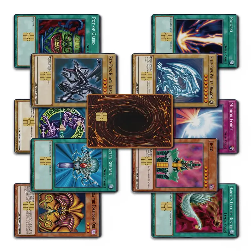 yugioh card skin Yugioh Card Credit Card Credit Card & Debit Card Skin – Flex Design Store