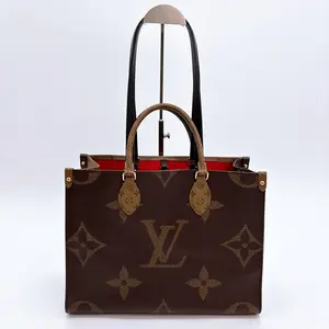 Pre-owned Louis Vuitton Reverse Monogram Giant Onthego MM