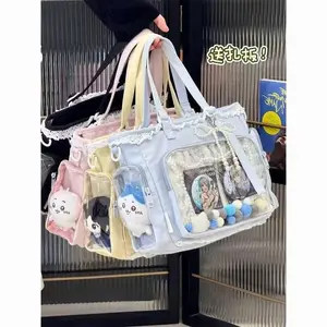 Ballet Girl Large Appetite Itabag Japanese Two-Dimension Single Shoulder Crossbody Bag Gift For Friends Women'S Handbag