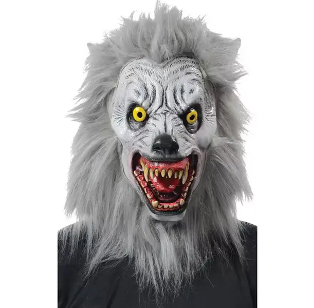 Albino Werewolf Mask