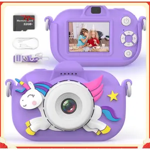 Kids Camera Toddler Toys for Girls Boys Aged 3-12, Kids Digital Video Camera, 3-12 Year Old Girls Boys Christmas Birthday Gifts Toys Kid Camera(Gag Toys & Practical Jokes)(Gag Toys & Practical Jokes)