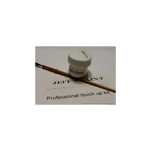 2004-12 BMW X5 354 Titanium Silver Metallic Touch Up Paint