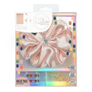 Invisibobble Rosie Fortescue XXL Sprunchie & Waver Set