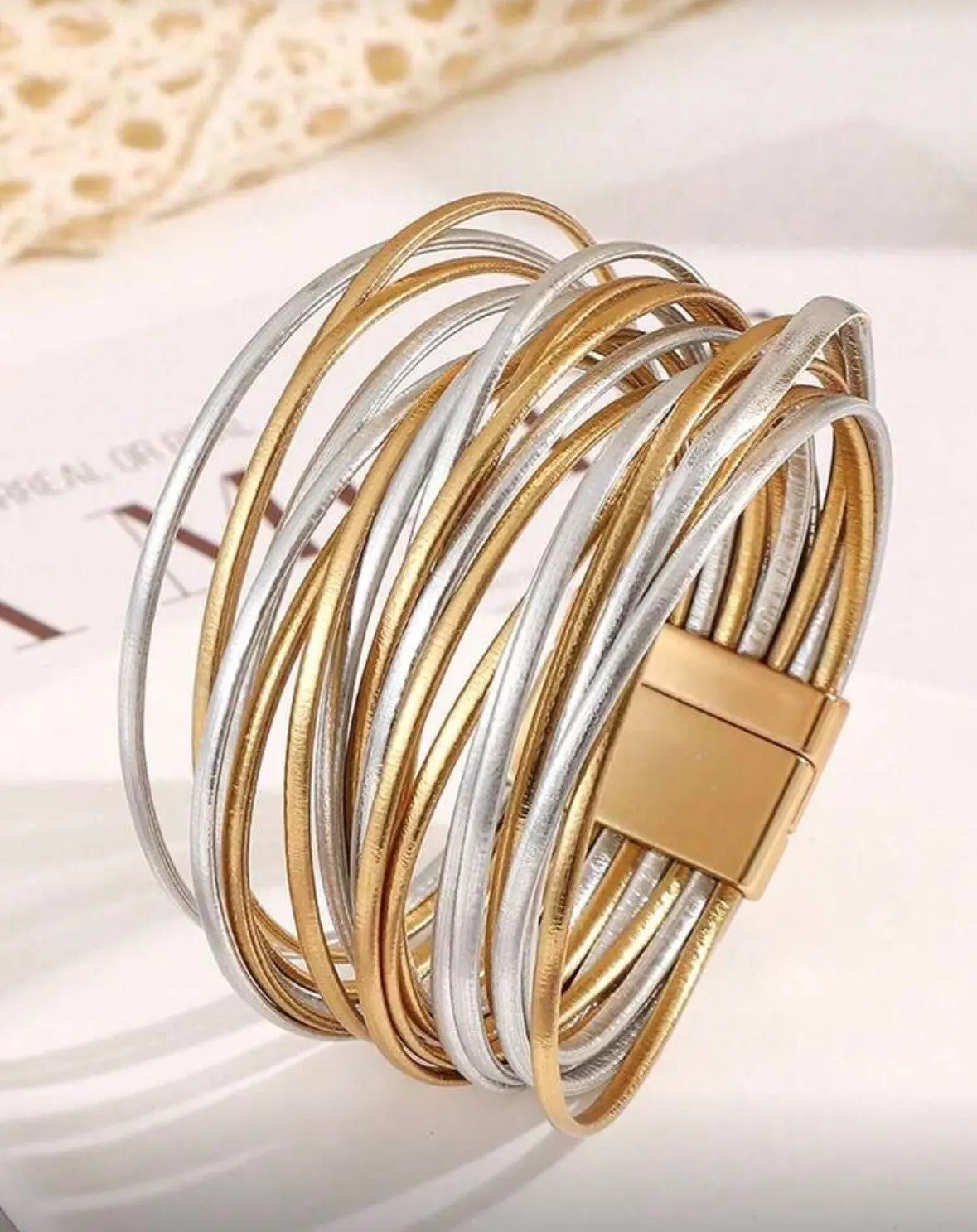 Celestial Orbit Cuff