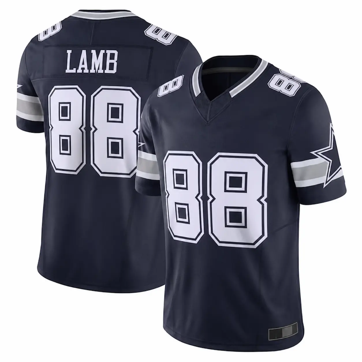 Men's Lamb #88 American Football Collectible Jersey - Stylish, Comfortable, Breathable Sports Game Apparel, Gift For Fans, Trending 2026 for all
