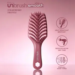UNbrush Smooth Hair Brush by FHI HEAT