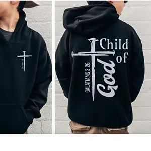 Youth And Adult Christian hoodie Child of God hoodie Christian Crewneck Religious T-Shirt, Trending tee, youth clothing, gift for son and daughter, jesus shirt, christian tee, vacation outfit
