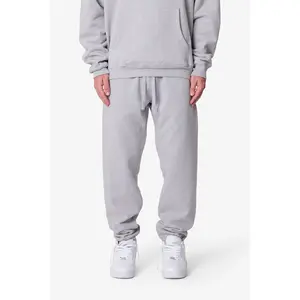 mnml Heavy Basic Sweatpants - Marled Grey