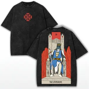 valentine shirts Baldwin IV Crusader Graphic Tee: Vintage Gothic Faithcore Streetwear