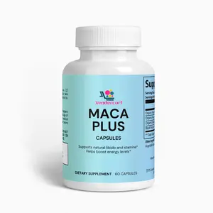 Maca Plus Supplement - Edible Dietary Supplement for Fitness and Healthcare, Contains Organic Maca Root, Promotes Hormonal Balance, 0.25 lb Pack Natural