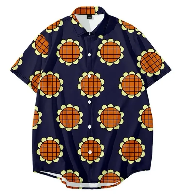 Luffy dressrosa inspired shirt Casual/ Cos play / Halloween outfit