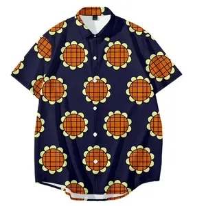 Luffy dressrosa inspired shirt Casual/ Cos play / Halloween outfit