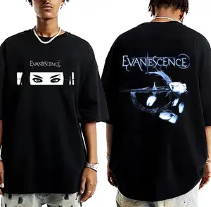 Evanescence Gothic Rock Streetwear Unisex T Shirt HY4969