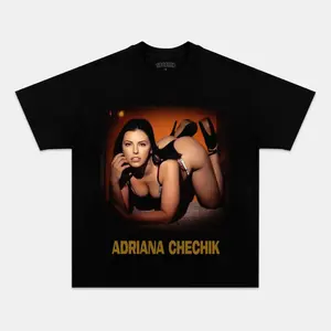 ADRIANA CHECHIK TEE, Graphic T-Shirt, Gift for Men, Gift for Women, Crew Neck T-shirt, Trending T-shirt
