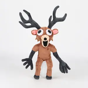 Funny Game Toy 99 Nights in The Forest The Deer Plush Toy, Animal Dolls Creative Plush Toys Cartoon Stuffed Dolls for Kids Home Decor Birthday Party Game Video Plush Toys, Best for Christmas