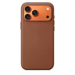 Tech Fabric Plus Woven Magnetic Protective Phone Case for Apple 17promax New Design Aesthetic Full Coverage Shockproof Protection High-End Feel Unisex Compatible with iPhone17Pro Accessories