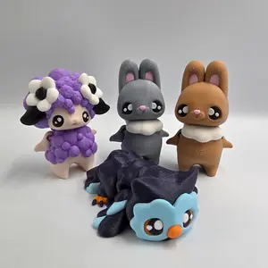Pixie Pets | 3D Printed Articulating Flexi Fidget