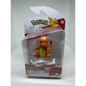 Pokémon Battle Ready Charmander Figure NEW | Official Collectible Toy