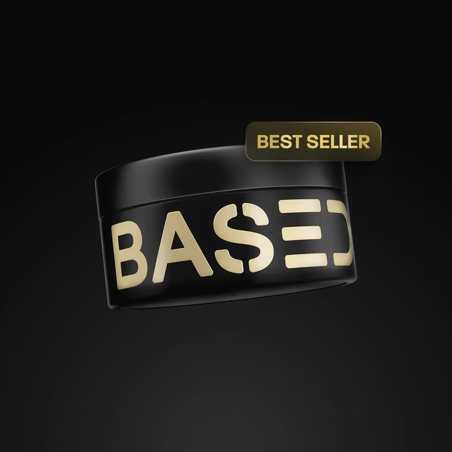 BASED Hair Wax | Medium Set and Medium Shine | Simple, Effective, Practical