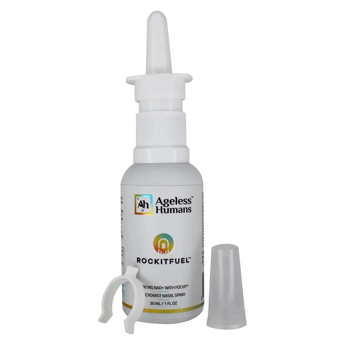 RockitFuel NAD+ Pre Workout Nasal Spray