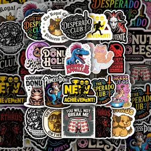 Dungeon Crawler Carl RANDOM Sticker Pack, Mongo Princess Donut Desperado Club New Achievement Designs, Sci-Fi Book Lover Gift, Laptop Water Bottle Decals, Bookish Merch