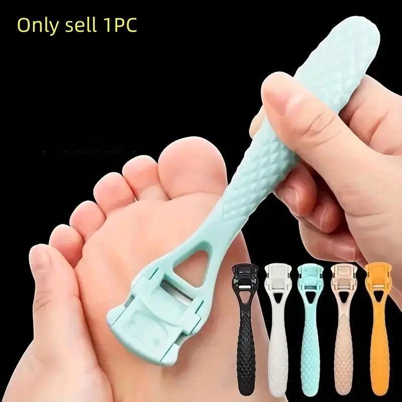 Random Color Foot File, Callus Remover, Pedicure Tool, Foot Scrubber, Foot Scraper, Foot Dead Skin Remover, Personal Care & Beauty Tool for Women & Men, Callus Remover Feet