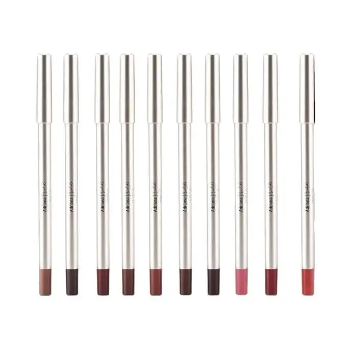 Luxe Lip Liner Pencil by Adriana Nichole Cosmetics, Long-Wearing Lip Makeup for Precise Definition