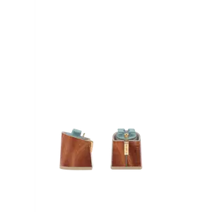 Flare Block Heel Kit 3 Wood