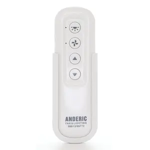 Anderic 99770 Replacement Ceiling Fan Remote Control for Hunter & Fanimation 99813, 99770, 99732, 99392, and more