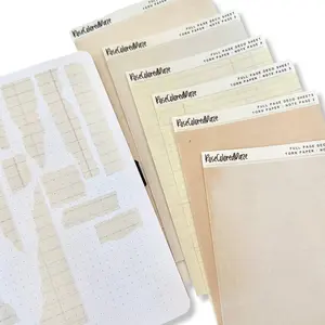 Transparent Matte Sticker Sheet - Torn Paper - Note Pages