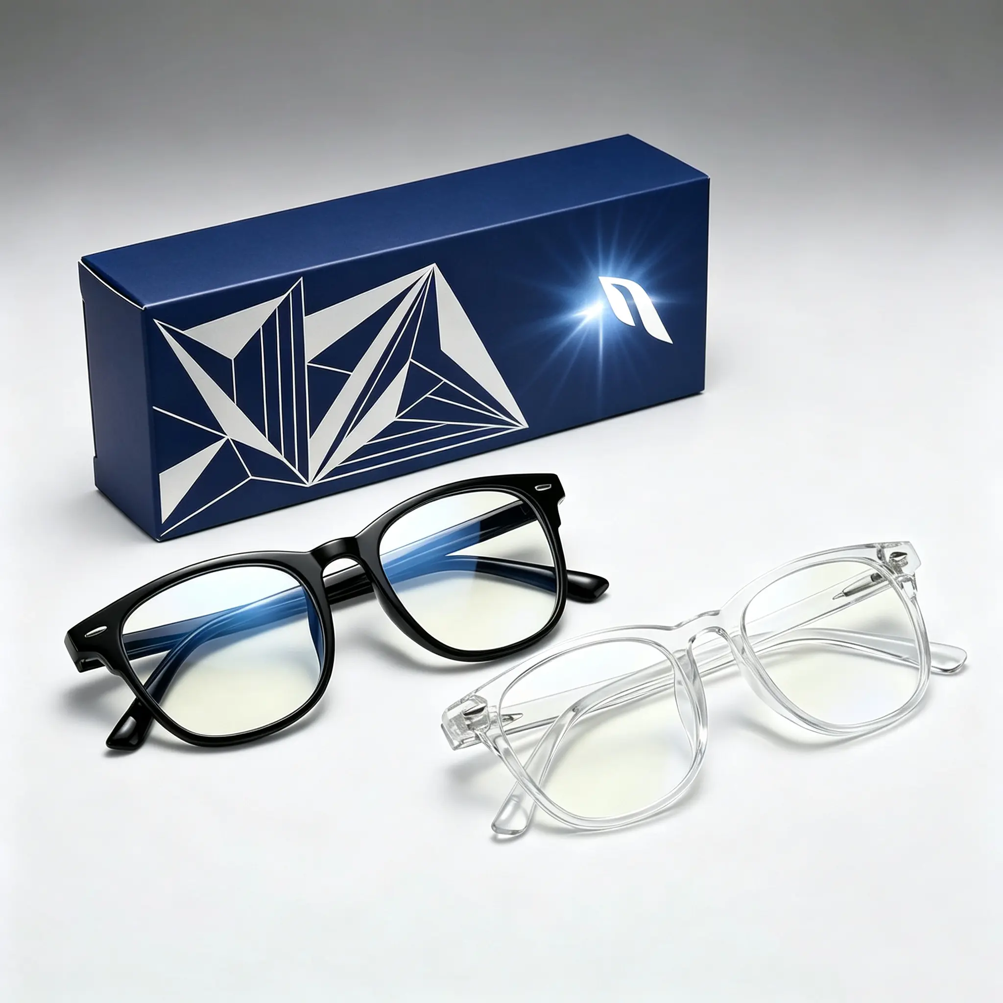 2026 Blue Light Eyeglasses for Men Women Fashion Blue Light Glasses Reading Computer TV Gaming Glasses Party Glasses Birthday Gifts for Daily Use