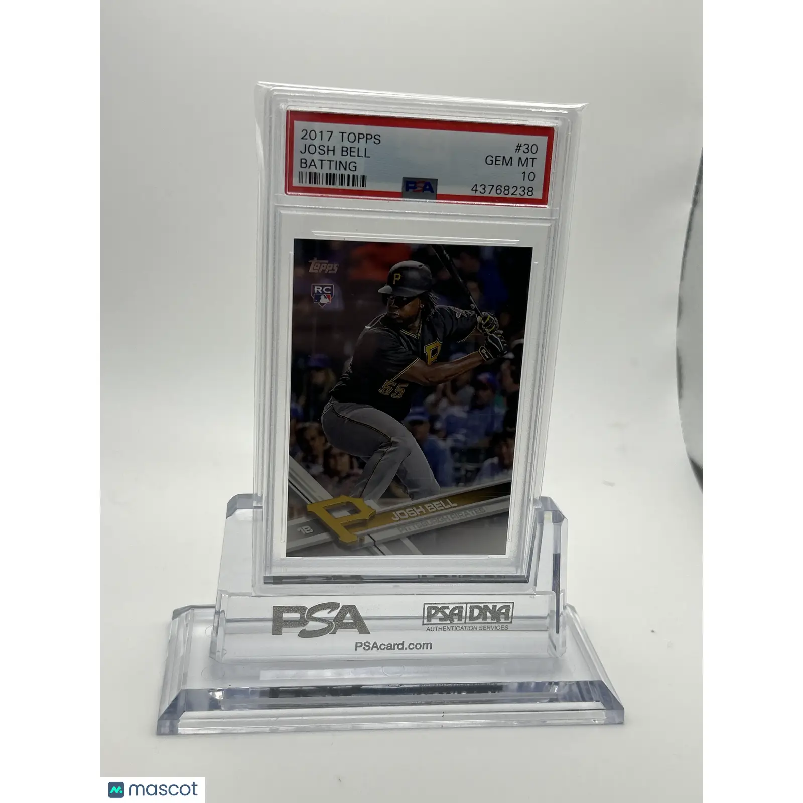 Josh Bell PSA 2017 Topps Baseball #30 10 43768238