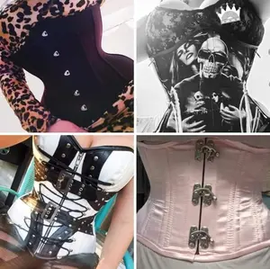 Fabrics Add On's For Custom Corset