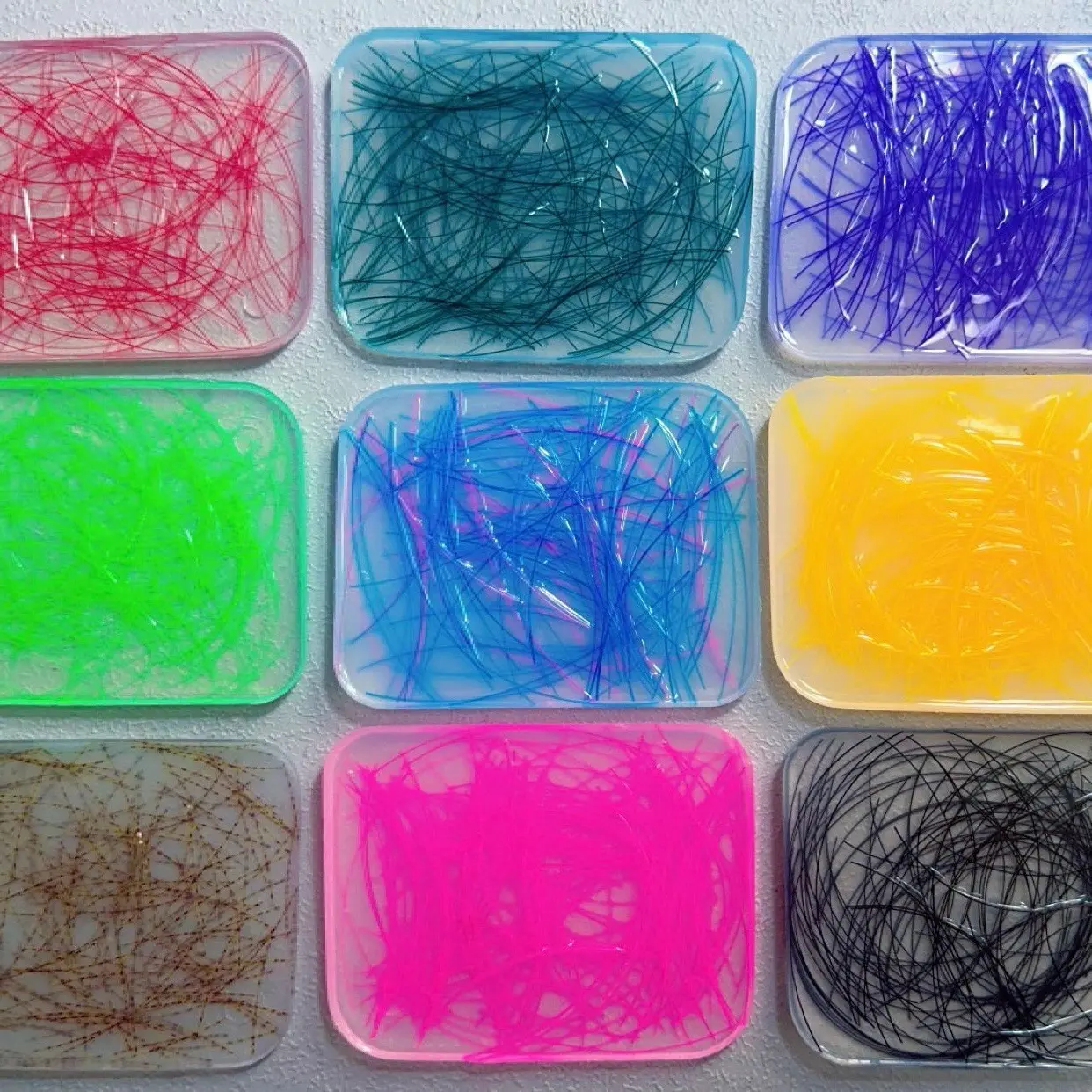 RECTANGLE 'BIRD NEST' picky / pulling pad - might be used to possibly help reduce hair pulling, anxiety, skin picking & more + FAST shipping & FREE gifts!