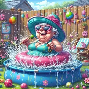 Cartoon Character Pattern DIY Diamond Arts Colorful Painting Kit without Frame, 5D Diamond Arts Colorful Painting Kit, DIY Wall Art Decor for Home, Handicraft