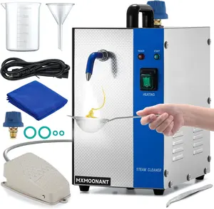 1300W Jewelry Steam Cleaner 135℃ High Temp Steam Cleaning Machine for Gold Silver Jewelry, Watch & Dental Cleaning